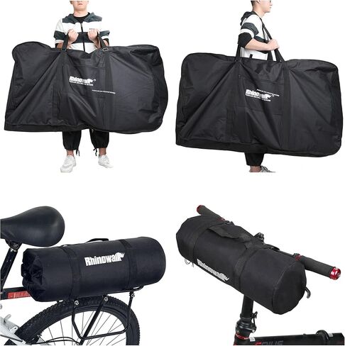 حقيبة حمل الدراجة القابلة للطي 26 بوصة حقيبة سفر دراجة تخزين حقيبة نقل للدراجة الجبلية in Kuwait