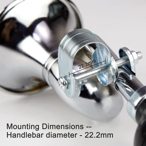EZYoutdoor Aluminum Alloy Bike Horn Bicycle Horns,Metal Bicycle Horns for Kids,Cycling Air Horn,Retro Bike Horns for Kids Bikes in Saudi Arabia