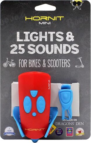 Hornit Mini Bike & Scooter Horn with Kids Headlight in Kuwait