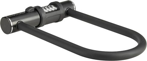 Kryptonite Combo Bike U-Lock Standard, Anti-Theft Security Bicycle Lock, 12mm Steel Shackle, 4-Digit Resettable Combination U Lock for Scooter Road Mountain Bikes in Saudi Arabia