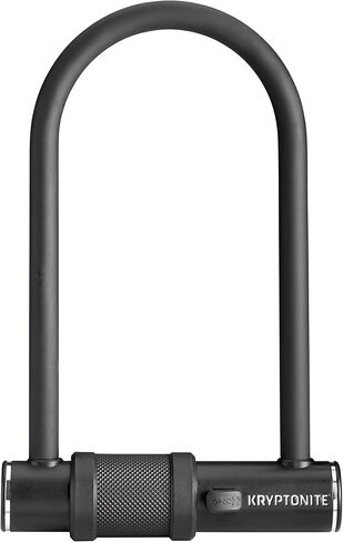 Kryptonite Combo Bike U-Lock Standard, Anti-Theft Security Bicycle Lock, 12mm Steel Shackle, 4-Digit Resettable Combination U Lock for Scooter Road Mountain Bikes in Saudi Arabia