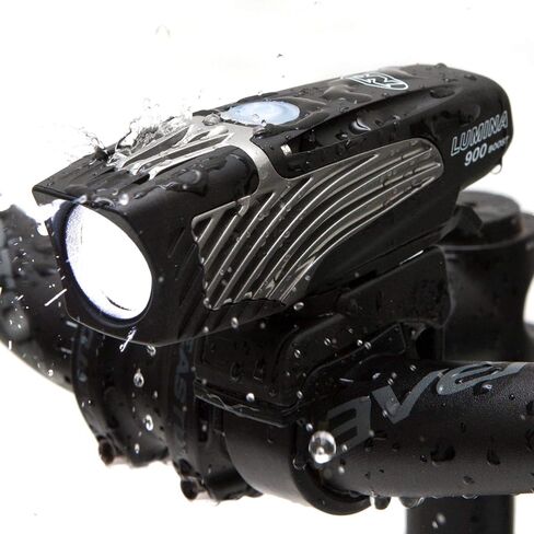 NiteRider Lumina 900 Boost USB Rechargeable MTB Road Commuter LED Bike Light Powerful Lumens Water Resistant Bicycle Headlight, LED Front Light Easy to Install Cycling Safety in Saudi Arabia