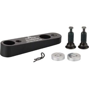 Shimano R160D/D Disc Brake Adaptor Flat Mount 160mm in Saudi Arabia