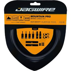 طقم كابل فرامل Jagwire Mountain Pro باللون الأسود in Saudi Arabia
