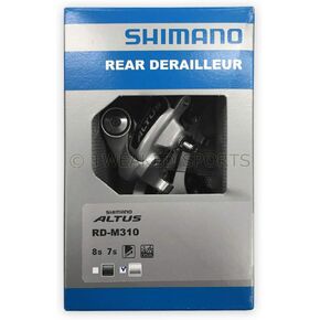SHIMANO Altus Mountain Bike Rear Derailleur - Direct Mount - RDM310 in Kuwait