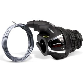 RainFlowwer Revoshift MTB دراجة دراجة رافعة التحول الأيمن، SL-RS35 6/7 سرعة دراجة تويست قبضة والعتاد، مقبض الدراجة شيفتر للدراجات الجبلية