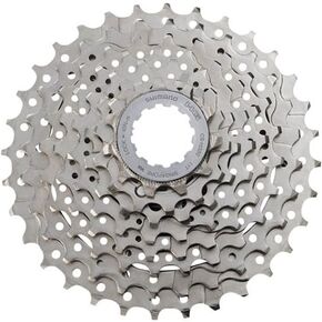 SHIMANO Cassette Sprocket, Cs-Hg50 8-S, Ni-Plated, 11-13-15-18-21 in Kuwait