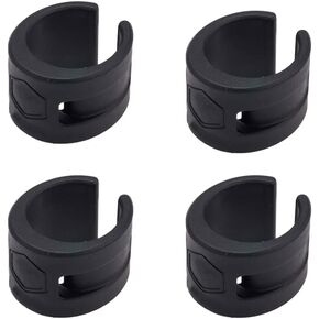 واقي سلسلة الدراجة، غطاء حماية سلسلة شوكة خلفي من المطاط المضاد للتصادمات من MoreChioce، ملحقات غطاء حماية سلسلة الدراجة، أسود in Kuwait