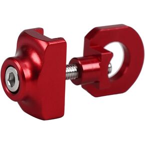 Single Speed Bike Chain Tensioner,Folding Bicycle Chain Tensioner,Aluminum alloy chain adjuster suitable Bicycle Replacement Accessories for Most Single Speed Bikes Road Bikes Folding Bikes