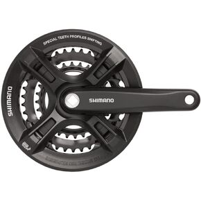 Shimano Altus FC-M311 Bicycle Crankset - 170 x 42-32-22 Square Tapered in Saudi Arabia
