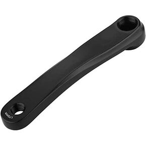 Bicycle Crank Arm,Bike Crank Left Arm,170mm Aluminium Alloy Crank Arm Set Bike Crank Arm Replacement for Mountain Bike Road Bike,Horizontal Square Hole (Black, Square Hole) in Saudi Arabia