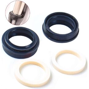 catazer Dust Wiper kit Bicycle Front Fork Dust Seal 30mm 32mm 34mm 35mm 36mm Fork Oil Seals Compatible Fox32/34/36 Lyrik Pike BOXXER SID Fork