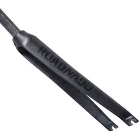 ROADNADO 700C شوكة دراجة الطريق من ألياف الكربون شوكة صلبة 700C*23/25 مم 28.6 مم شوكة دراجة من ألياف الكربون خفيفة الوزن لدراجة الطريق أسود لامع/لامع in Kuwait