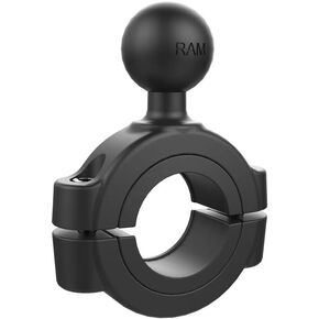 RAM MOUNTS Torque Handlebar Mount with B Size 1" Ball for 1.125"-1.5" Bars | Clamp mount for motorcycles, bikes, ATVs and side-by-sides in Saudi Arabia