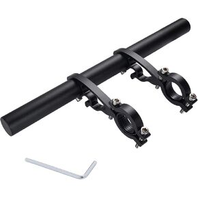 Yizhet Bike Handlebar Extender, Bicycle Handlebar Extension Lightweight Durable Double Bike Handlebar Bracket for Holding Bicycle Speedometer, GPS, Phone Mount Holder in Saudi Arabia