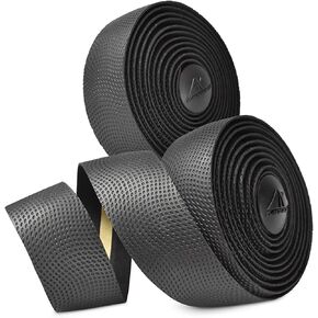 MARQUE Pro Bike Handlebar Tape – Road Cycling Drop Bar Bicycle Handle Bar Wrap with Adhesive Backs, Comes with Pair of Bar End Plugs – 2 Rolls per Set in Kuwait