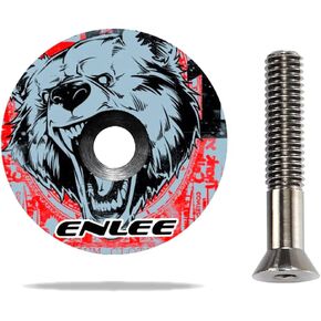 WDHHNP 1 1/8 بوصة غطاء علوي لسماعة رأس الدراجة من ألياف الكربون، غطاء سماعة رأس مخصص، جذع ومسمار من التيتانيوم لدراجة الطريق MTB. in Kuwait