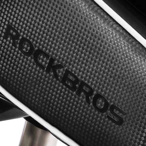 ROCKBROS Bike Bag Waterproof Top Tube Phone Bag Front Frame Mountain Bicycle Touch Screen Cell Phone Holder Pouch Compatible with iPhone X, 8 Plus 7 in Saudi Arabia