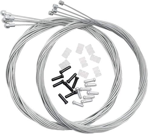 Dymoece Bicycle Derailleur Shifter Cables,Brake Cables Set for Shimano Sram Road Mountain Bike in Saudi Arabia