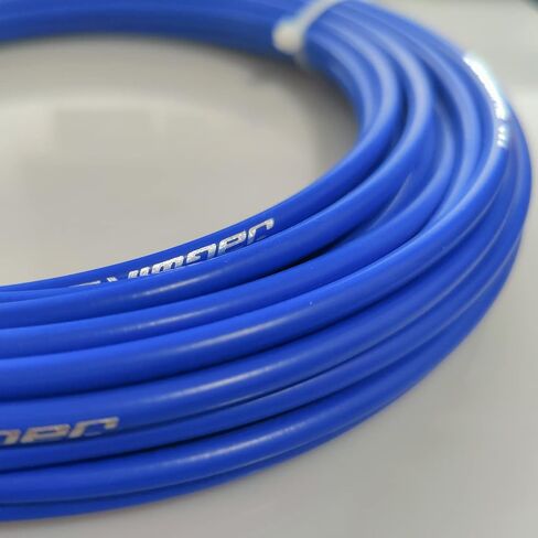 Lined Bicycle Brake Cable Housing, 5mm x 50ft, Including 30 PCS Cable End Caps Kit, The Most Trusted DIY Set for SRAM/Shimano Mountain Bike Road Bike (50ft+10 Mountain Inner Wires) in Saudi Arabia
