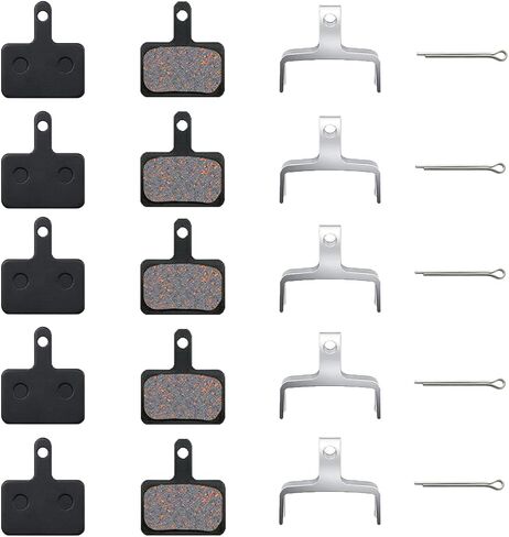 5 أزواج من دواسات فرامل الدراجة متوافقة مع TRP Tektro Shimano Deore Br-M575 M525 M515 T615 T675 M505 M495 M486 M485 M475 M447 M446 M445 M4166 M415 M415M395 M375 M315 M355 C601 C501s in Kuwait