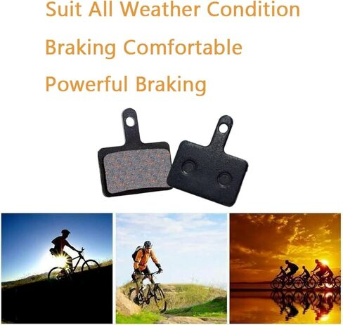 5 أزواج من دواسات فرامل الدراجة متوافقة مع TRP Tektro Shimano Deore Br-M575 M525 M515 T615 T675 M505 M495 M486 M485 M475 M447 M446 M445 M4166 M415 M415M395 M375 M315 M355 C601 C501s in Kuwait