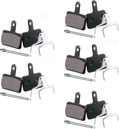 5 أزواج من دواسات فرامل الدراجة متوافقة مع TRP Tektro Shimano Deore Br-M575 M525 M515 T615 T675 M505 M495 M486 M485 M475 M447 M446 M445 M4166 M415 M415M395 M375 M315 M355 C601 C501s in Kuwait