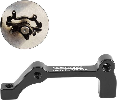 VGEBY1 Bike Disc Brake Mounting Bracket Adapter, Ultralight Bicycle Disc Brake Adapter for 140/160/180/203mm Rotor in Saudi Arabia