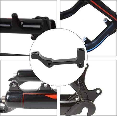 VGEBY1 Bike Disc Brake Mounting Bracket Adapter, Ultralight Bicycle Disc Brake Adapter for 140/160/180/203mm Rotor in Saudi Arabia