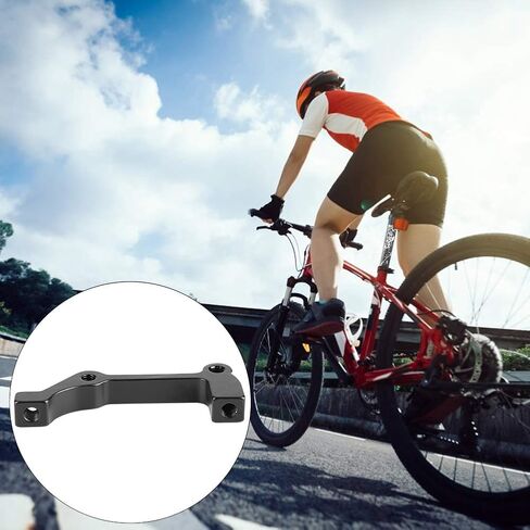 VGEBY1 Bike Disc Brake Mounting Bracket Adapter, Ultralight Bicycle Disc Brake Adapter for 140/160/180/203mm Rotor in Saudi Arabia