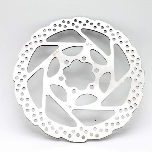 قرص الفرامل الدوارة HONG111 160 مم مع 6 براغي مناسبة لدراجات الطرق، والدراجات الجبلية، MTB، BMX in Kuwait