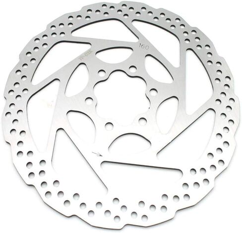 قرص الفرامل الدوارة HONG111 160 مم مع 6 براغي مناسبة لدراجات الطرق، والدراجات الجبلية، MTB، BMX in Kuwait