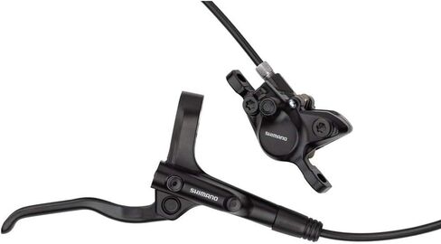 JGbike Shimano MT200 MTB Hydraulic Disc Brake Set for Mountain Bike Bicycle MTB XC Trail, e-Bike, Fat Bike, The Best Upgrade kit for Mechanical Disc Brake in Saudi Arabia