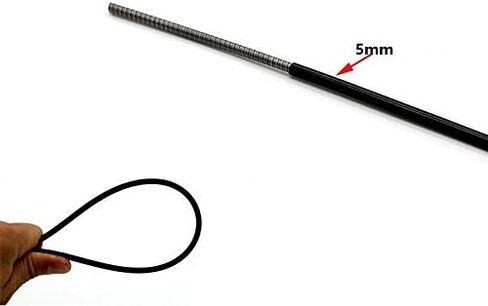 BlueSunshine Bike Bicycle Brake Cable and Housing Set - Basic Brake Cable Replacement Kit for Your Bike, Cable housing 5mm (@PINK) in Saudi Arabia