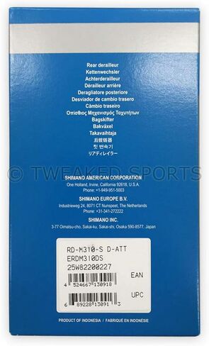 SHIMANO Altus Mountain Bike Rear Derailleur - Direct Mount - RDM310 in Kuwait