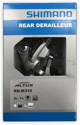 SHIMANO Altus Mountain Bike Rear Derailleur - Direct Mount - RDM310 in Kuwait