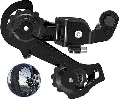 ENBO RD-TY21B 6/7 Speed Bike Rear Derailleur Direct Mount for Mountain Bicycle in Saudi Arabia