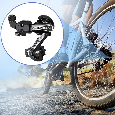ENBO RD-TY21B 6/7 Speed Bike Rear Derailleur Direct Mount for Mountain Bicycle in Saudi Arabia