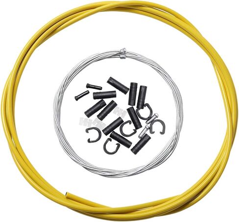 Dymoece Bicycle Shifter Cable Housing Bike Derailleur Cable Hose Kit for Shimano Sram MTB Road Bike in Saudi Arabia