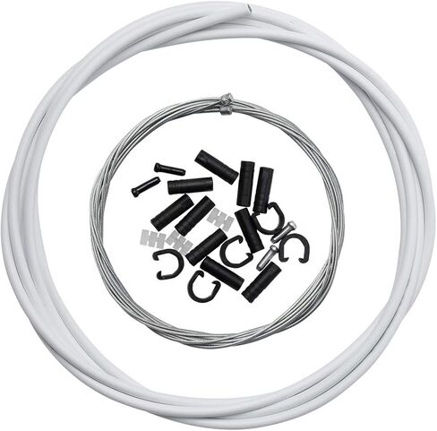 Dymoece Bicycle Shifter Cable Housing Bike Derailleur Cable Hose Kit for Shimano Sram MTB Road Bike in Saudi Arabia