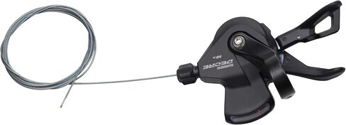 MEGHNA Shimano Bike Shift Lever Right 7 Speed Mountain Bicycle Right Shifter Lever (SL-M315-7 Speed) in Saudi Arabia
