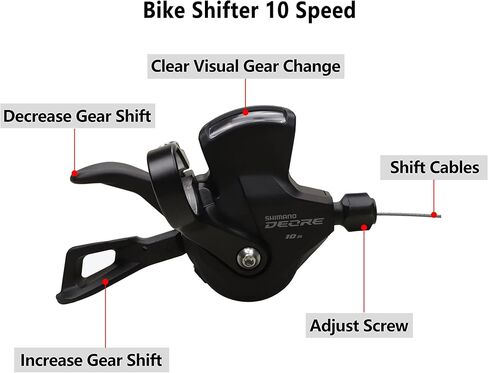 MEGHNA Shimano Bike Shift Lever Right 7 Speed Mountain Bicycle Right Shifter Lever (SL-M315-7 Speed) in Saudi Arabia