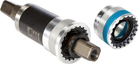 SHIMANO BB-UN300 Bottom Bracket - English, 68 x 110mm Spindle, Square Taper JIS in Saudi Arabia