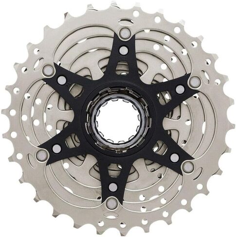 Shimano 105 CS-HG700-11 Cassette - 11 Speed, 11-34t, Silver in Saudi Arabia