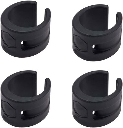 واقي سلسلة الدراجة، غطاء حماية سلسلة شوكة خلفي من المطاط المضاد للتصادمات من MoreChioce، ملحقات غطاء حماية سلسلة الدراجة، أسود in Kuwait