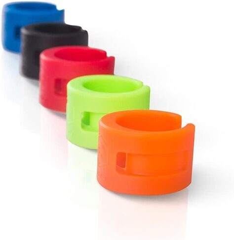 واقي سلسلة الدراجة، غطاء حماية سلسلة شوكة خلفي من المطاط المضاد للتصادمات من MoreChioce، ملحقات غطاء حماية سلسلة الدراجة، أسود in Kuwait