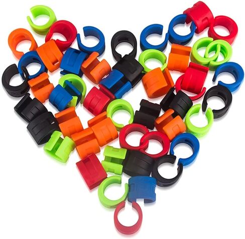 واقي سلسلة الدراجة، غطاء حماية سلسلة شوكة خلفي من المطاط المضاد للتصادمات من MoreChioce، ملحقات غطاء حماية سلسلة الدراجة، أسود in Kuwait