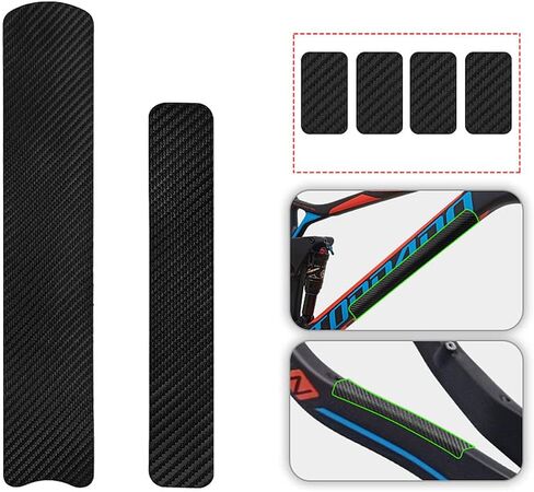 شريط ملصق حماية إطار الدراجة WDHHNP، شريط حماية سلسلة الدراجة، شريط حماية إطار الدراجة لسلسلة الدراجة MTB الواقية من الشوكة الأمامية in Kuwait