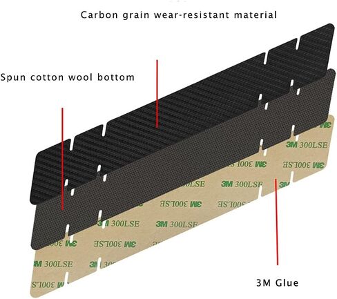 شريط ملصق حماية إطار الدراجة WDHHNP، شريط حماية سلسلة الدراجة، شريط حماية إطار الدراجة لسلسلة الدراجة MTB الواقية من الشوكة الأمامية in Kuwait