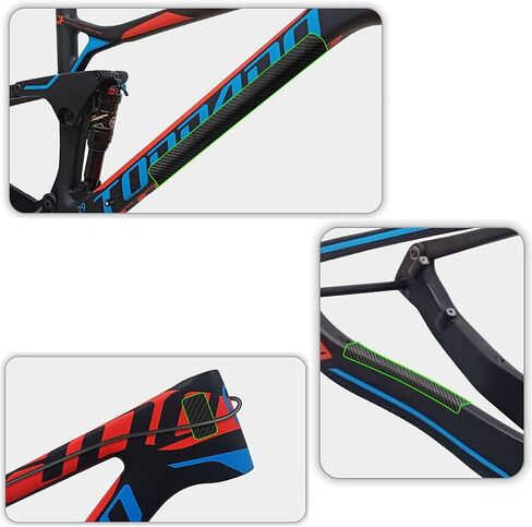 شريط ملصق حماية إطار الدراجة WDHHNP، شريط حماية سلسلة الدراجة، شريط حماية إطار الدراجة لسلسلة الدراجة MTB الواقية من الشوكة الأمامية in Kuwait